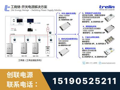 舟山-工商储-开关电源解决方案